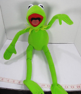 Unbranded Kermit The Frog Muppets Plush Poseable Stuffed Animal 25"