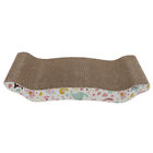 Reversible Cat Scratcher with Catnip and Bed-SP
