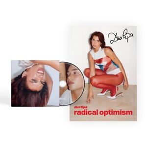 🎙Dua LipaRadical Optimism Limited Deluxe Edition With Signed Poster Presale ⏺️