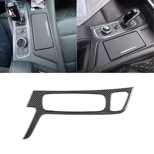 For Cadillac CT5 20-25 Carbon Fiber Center Console Gear Shift Panel Cover Trim - Picture 1 of 7