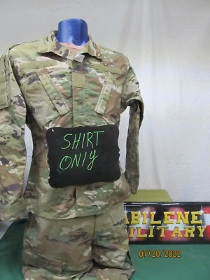 ISSUE MULTICAM OCP SHIRT JACKET UNIFORM FLAME RESISTANT INSECT SM - Lg - Image 1 of 4