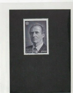 Spain: 1993; Scott 2738, King Carlos, high value of 1000 Pts.  SP039/ - Picture 1 of 2