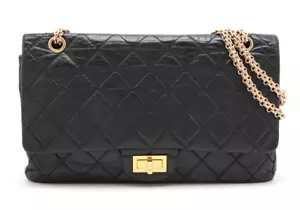 Chanel Maxi double flap bag classic black calfskin - Picture 1 of 10
