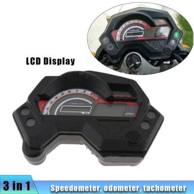 Motorcycle Speedometer Digital Electronics Indicator for Yamaha FZ16 FZ 16 Parts - Image 1 of 4