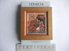 Heinrich Miniatur Ikone 03 Christi Geburt - + Originalverpackung + Zertifikat!