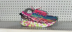 ASICS Noosa Tri 13 Womens Athletic Running Shoes Size 10 Multi Color 1012A898 - Picture 1 of 8