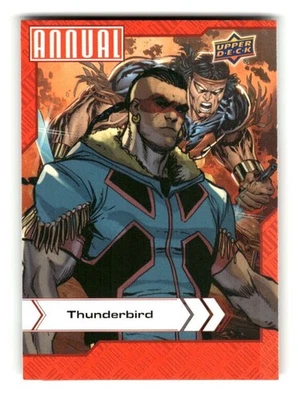 2022-23 Marvel Annual Trading Card #95 - Thunderbird - Image 1 of 4