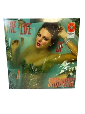 The Life of a Showgirl: Sweat and Vanilla Perfume Portofino Orange Glitter Vinyl - Image 1 of 2