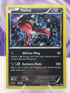 Pokémon TCG Yveltal XY06 XY Black Star Promo Holo Rare MP - Picture 1 of 2