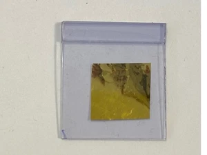 An Actual Segment of Kapton Gold Foil from Apollo 11 "Eagle" Lunar Module  #5 - Picture 1 of 5