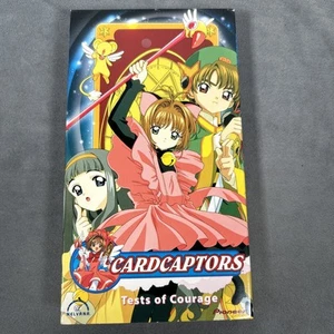 Cardcaptors Vol. 1: Tests of Courage (VHS, 2000) used - Picture 1 of 5
