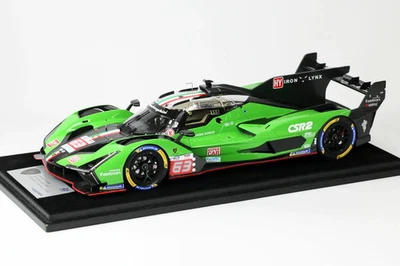 LOOKSMART LS18026B Scala 1/18 Lamborghini SC63 24h Le Mans 2024 #63 - Immagine 1 di 3
