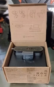 Logitech Brio 4K Ultra HD Webcam - 960-001105 | BRAND NEW IN BOX - Photo 1/6