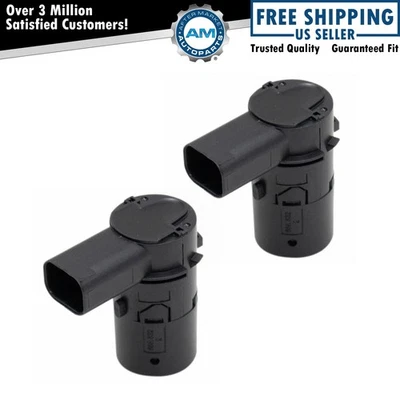 Par de sensores de asistencia de estacionamiento para parachoques delantero trasero para Volvo XC90 V70 S80 S40 C70 Foto 1 de 4