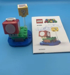 Lego Super Mario: Super Mushroom Surprise Expansion Set 30385 Con Instrucciones - Imagen 1 de 5