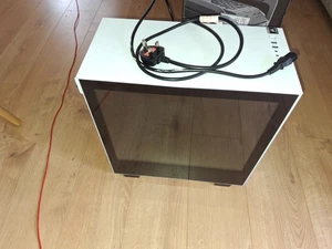 iBUYPOWER Snowblind S 19" Translucent Customizable Side-Panel LCD Display - Picture 1 of 4
