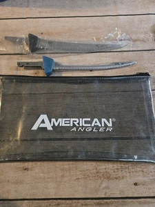 Juego de cuchillas de repuesto para cuchillo de filete eléctrico American Angler - Imagen 1 de 2
