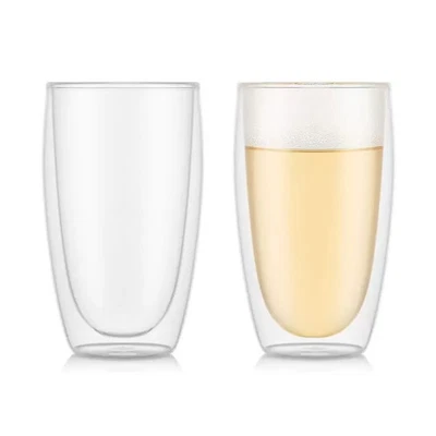 Bodum Pavina Double Wall Glass Large 450ml | Set of 2 - image 1 of 4