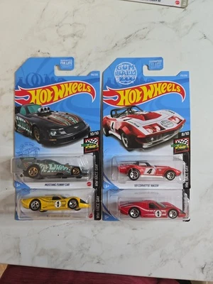 Hot Wheels Treasure Hunt|Ford|Mustang |Corvette Lot: Great Stocking Stuffers 🎅 - Image 1 of 4