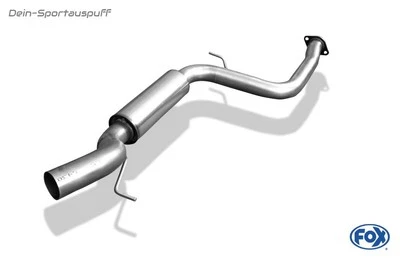 Fox Silenciador Previo Volvo C70 II Tipo M Desde 05 - Imagen 1 de 2