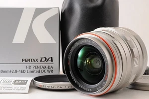 Pentax HD DA 20-40mm F2.8-4 ED Limited Lens ALMOST UNUSED TOP MINT From Japan - Picture 1 of 14