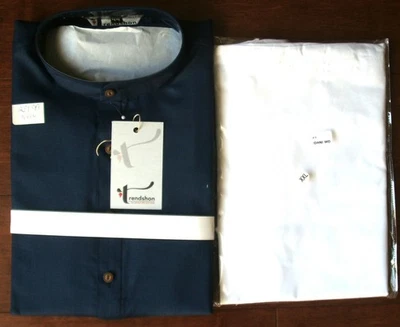 Indian Pakistani Men's Kurta Salwar Kameez Set, NEW w/Tags XXL - Image 1 of 2