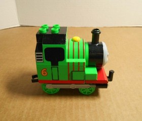 Duplo Lego Thomas the Train Green Percy Engine P15