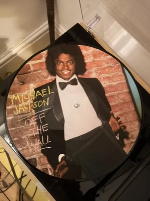 Michael Jackson Off The Wall LP Album vinyl record picture disc 2018 reissue - Image 1 of 4