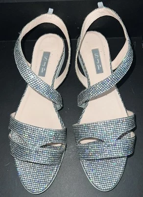 Sandalias SJP By Sarah Jessica Parker Supernova Brillo Talla 38.5 Foto 1 de 3