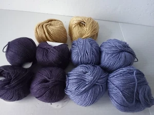 Clásico Elite-Estudio-Lote de 10-108yds/ea-Lino/Viscosa (3 colores) - Imagen 1 de 4