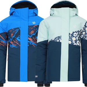 Dare 2b Kids Humour III Hooded Waterproof Ski Skiing Jacket Coat - Picture 1 of 10