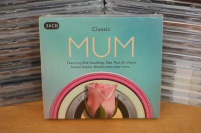 Various Artists Classic Mum 3xCD Pop Rhino Sealed Ellie Goulding Blondie A-HA - Image 1 of 2