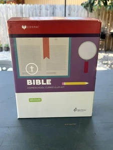 Lifepac Bible 4th Grade by Alpha Omega Publication - Photo 1/4