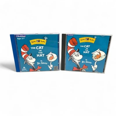 The Cat in the Hat CD ROM Interactive Story PC Broderbund Living Book User Guide - Image 1 of 4