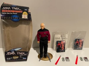Vintage 1994 Star Trek The Next Generation Captain Picard 9" Playmates 1994 - Bild 1 von 4