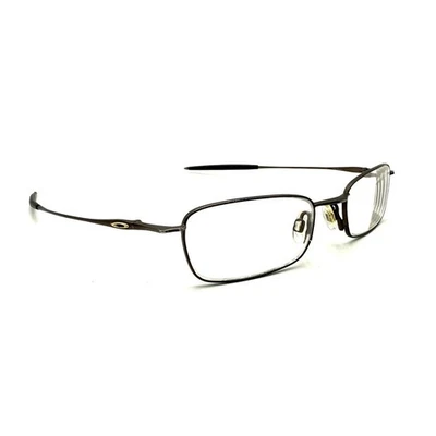 Monturas rectangulares Oakley Thread 4.0 acero marrón 50-20 132 hombres mujeres Foto 1 de 4