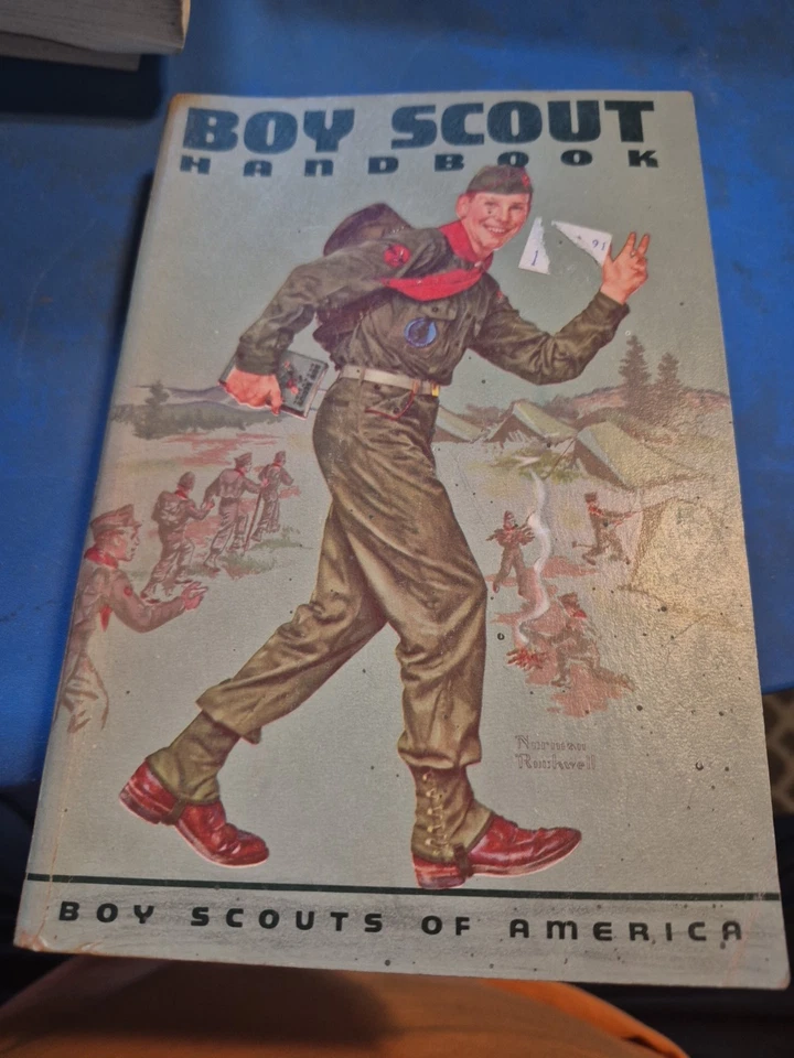 1959 Boy Scouts of America Manual Oficial Para Meninos BSA Scouting Vintage - Imagem 1 de 2