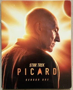 Star Trek: Picard - Season One (Blu-ray, 2020) - Steelbook - Picture 1 of 5