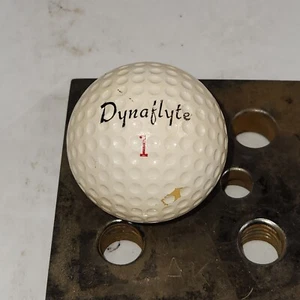 VTG Dynaflyte Golf Ball #1 1960S GUC - Picture 1 of 4