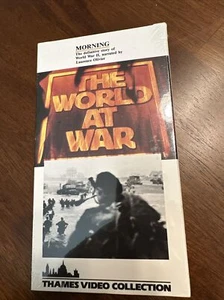 World at War - Band 17: Morning (VHS, 1995) Neu, versiegelt - Bild 1 von 2