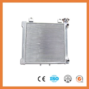 Motorcycle New Aluminum Radiator For Bombardier DS650 2000-2006 2 Row 34mm - Picture 1 of 6