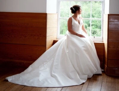 wedding dress size 16 ivory - Image 1 of 4