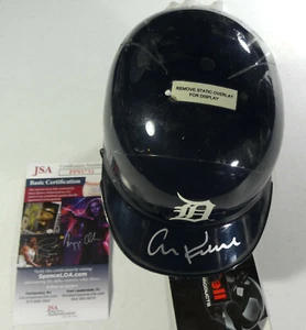 SIGNIERTER TIGERS AL KALINE HANDSIGNIERTER MINIHELM ZERTIFIZIERT AUTHENTISCH JSA PP95732 - Bild 1 von 4