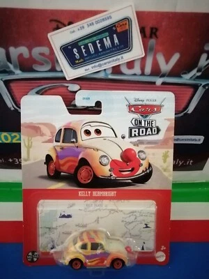 Kelly Beambright - Cars on The Road  2022 - Blister  singolo  Mattel  1/55 metal - Immagine 1 di 3