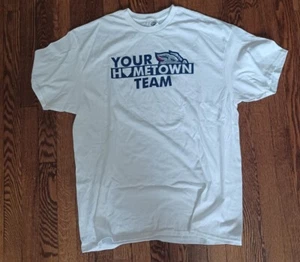 Phillies Minor League Shirt Lehigh Valley Ironpigs Hometown Team White Sga XL - Picture 1 of 3