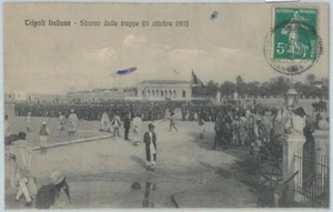 82846 - LIBIA - Historia Postal - Oficina de Correos FRANCESA en TRÍPOLI BARBERIA 1912 - Imagen 1 de 1