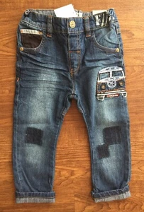 BNWT NEXT CHARACTER 5 POCKET JEANS, SIZE 18-24 MONTHS 1.5-2 YEARS - Picture 1 of 4