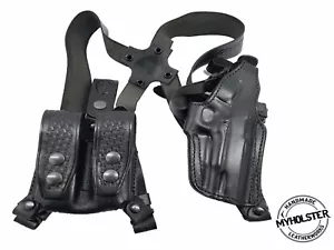 Schulterholster mit doppelter Mag Tasche für Springfield XD45 4", MyHolster - Bild 1 von 10