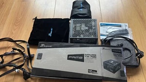 Seasonic Prime TX-700 platinum - fanless passive cooling - Bild 1 von 4