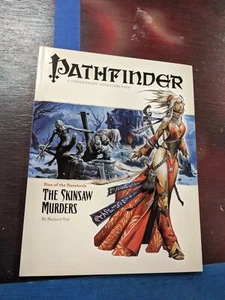 The Skinsaw Murders Rise Of The Runelords 2 Pathfinder D20 Paizo - Imagen 1 de 2